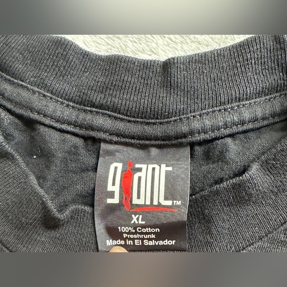 Vintage 90’s Clint Black 1995 World Tour Concert Tee Cotton Collector T-Shirt XL - Picture 2 of 6